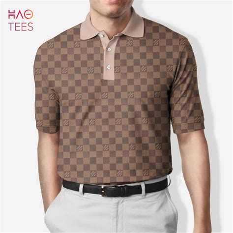 louis vuitton leather shirt|Louis Vuitton shirt men's.